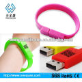 2015 China profitable new design silicone USB flash drive with customized logo